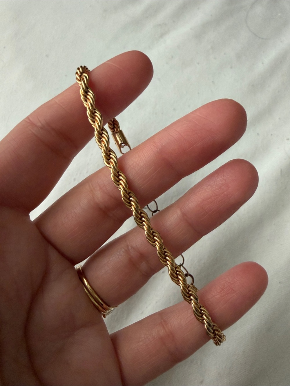 Gold Bracelet